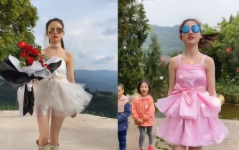 农村小姐姐造型,农村小姐姐的时尚蜕变之旅