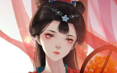 红妆古风小姐姐头像高清,古风小姐姐高清头像的古典韵味