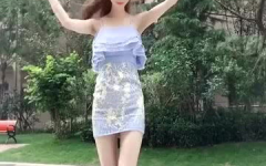 跳舞小姐姐的穿搭图片,小姐姐的潮流穿搭解析