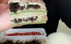 3个小姐姐吃甜品视频,三位小姐姐共享美味甜品时光”